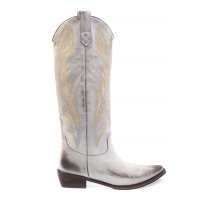 (image for) On Line Leather Texan booth with laminated embroidery details F08171824-0202 Classiche - Click Image to Close